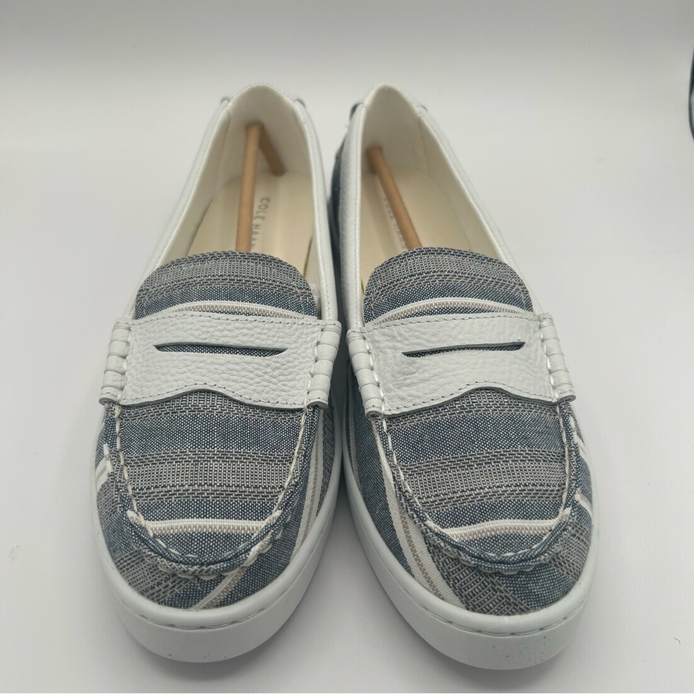 New Womens Cole Haan original Grand Nantucket penny Loafers 9B - Picture 7 of 13